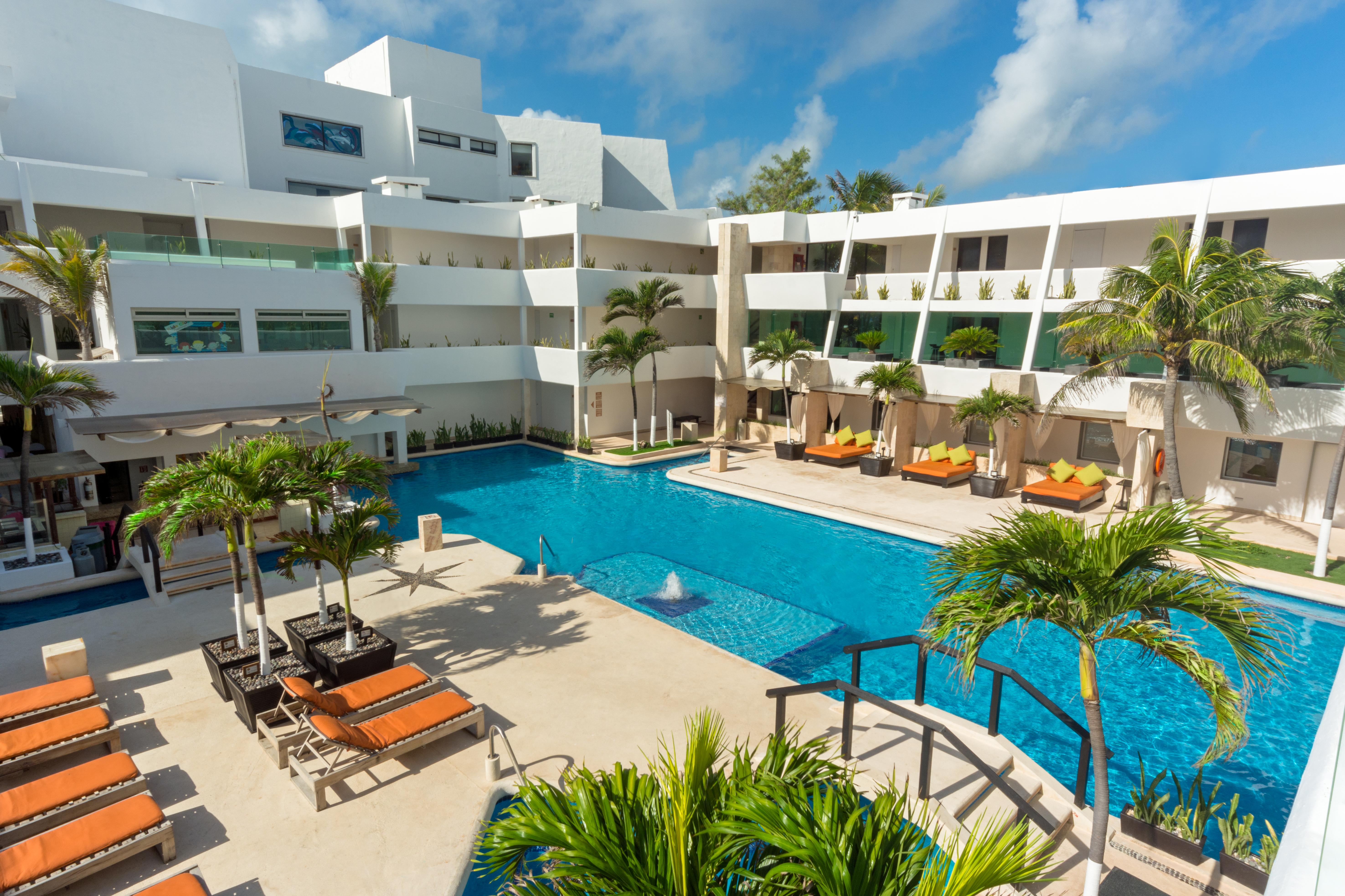 Flamingo Cancun All Inclusive المظهر الخارجي الصورة